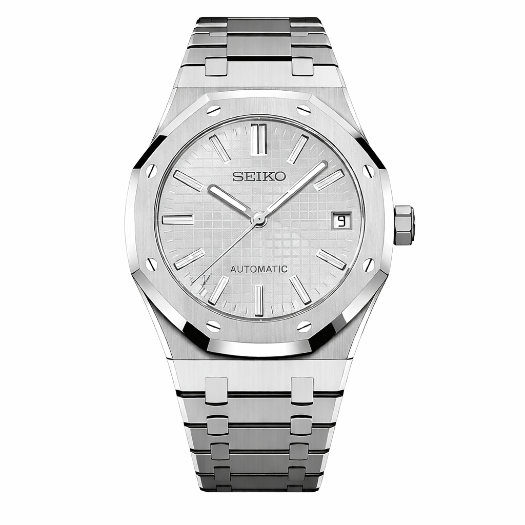 Mod Sorex White Dial