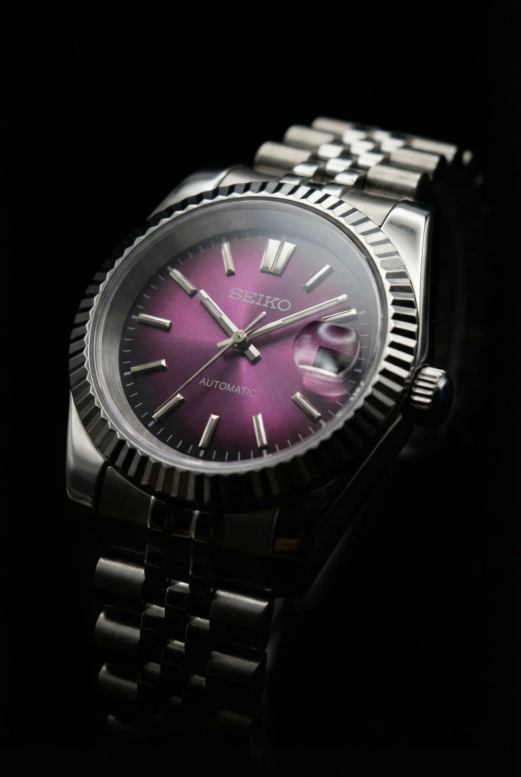 Mod Prestique Purple Dial