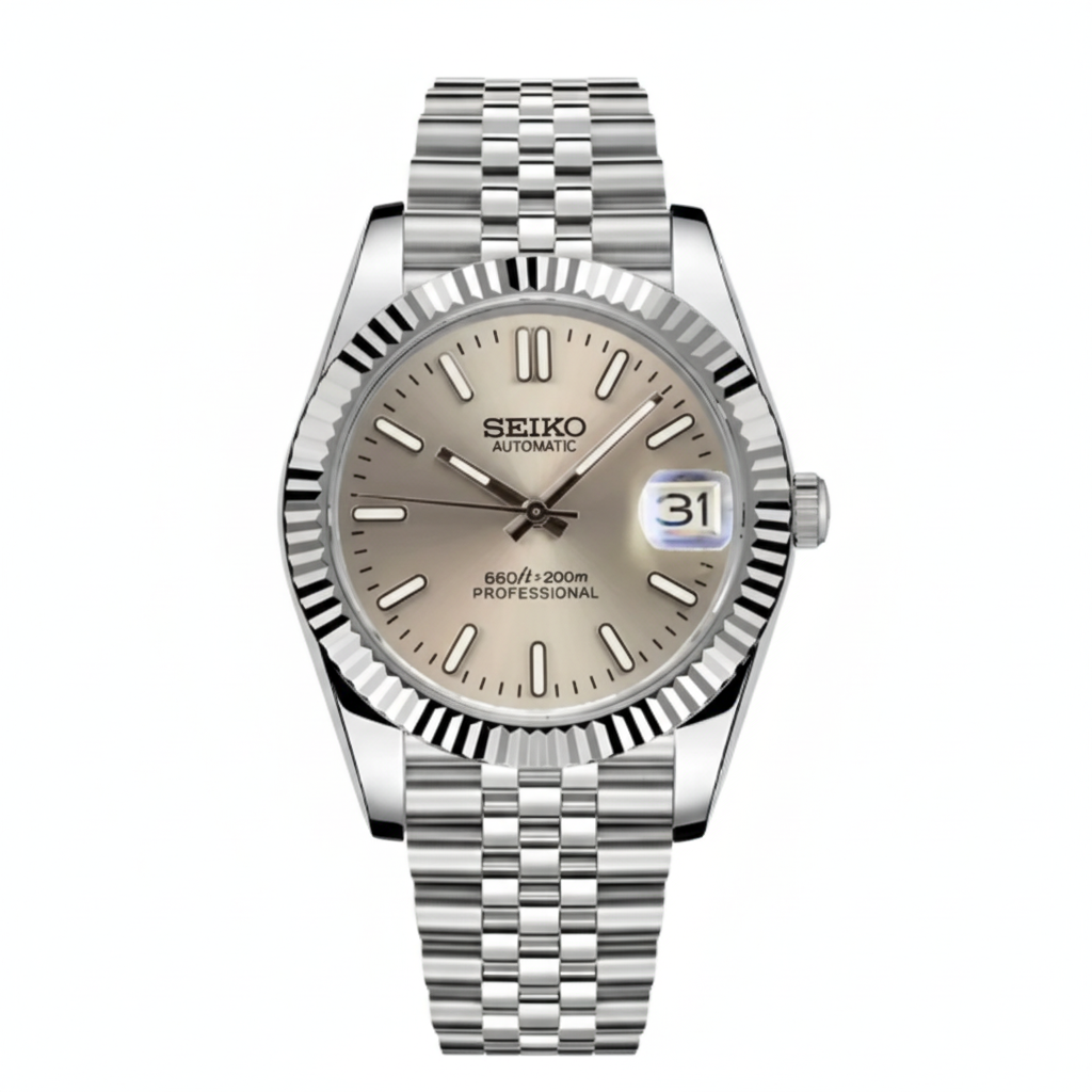 Mod Prestique Champage Dial