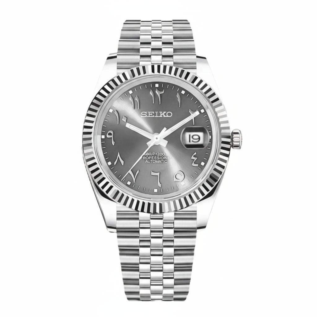 Mod Prestique Gray Arabic Dial