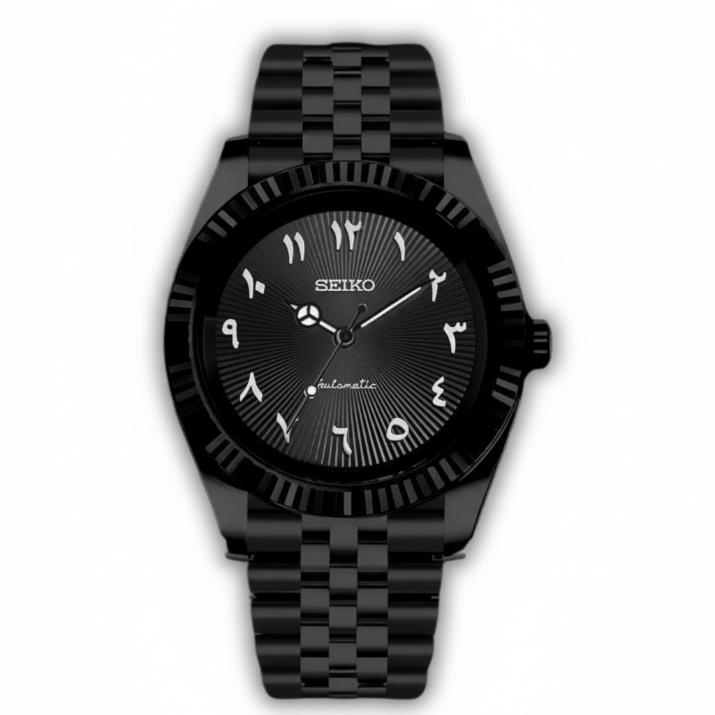 Mod Prestique Full Black Arabic