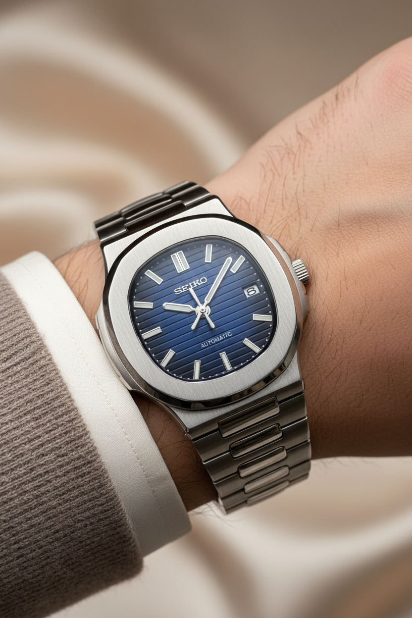 Mod Nivaro Blue Dial