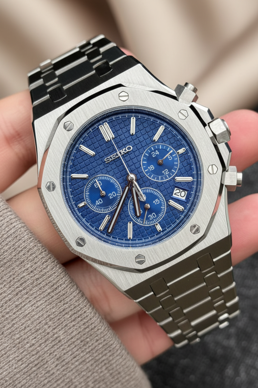 Mod Sorex Blue Chronograph