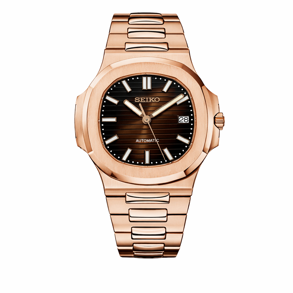 Mod Nivaro Rose Gold Dial