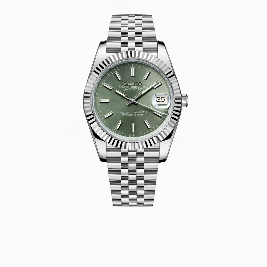 Mod Prestique Olive Green Dial