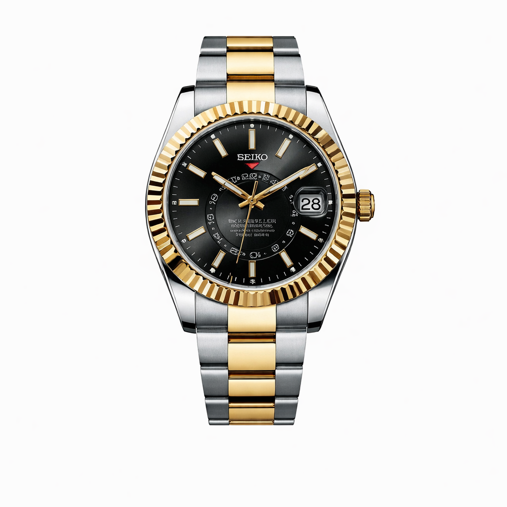 Mod Prestique Air Two Tone Black Dial