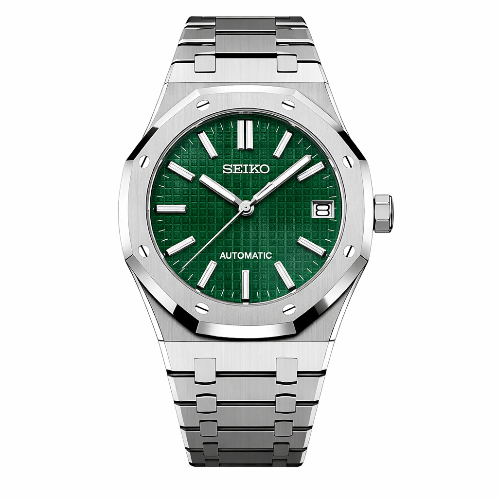 Mod Sorex Olive Green Dial