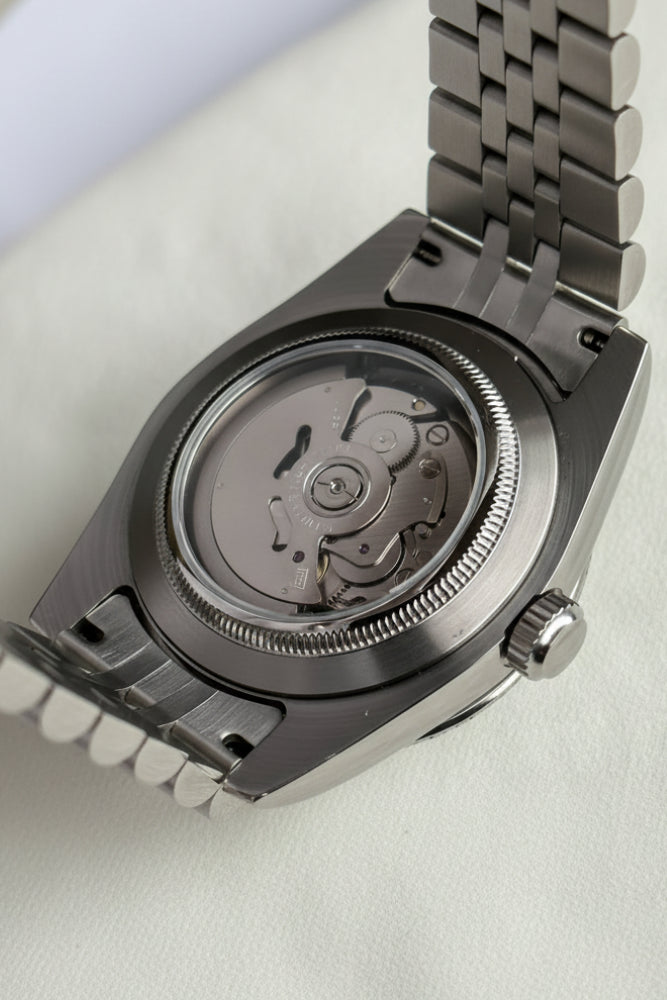 Mod Prestique Blue Arabic Dial