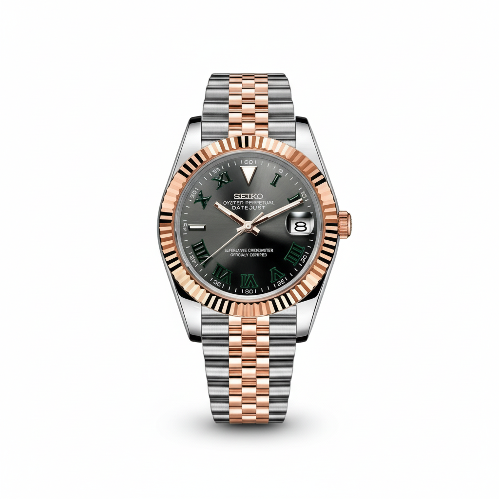 Mod Prestique Wimbledon Two Tone Dial