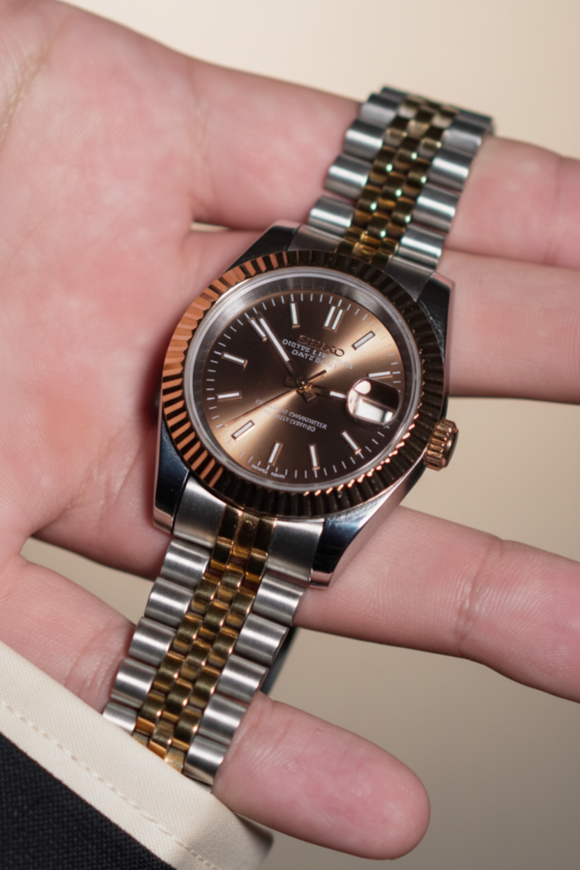 Mod Prestique Chocolate Dial