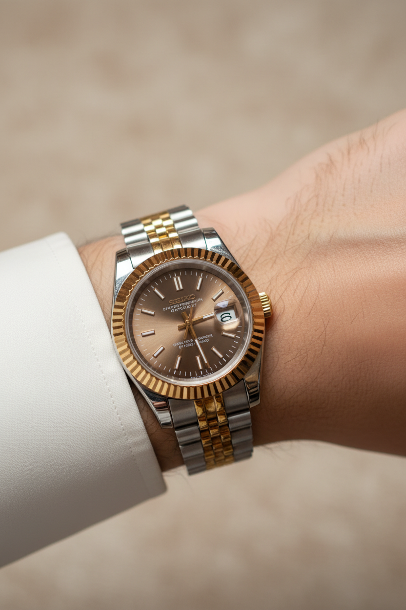 Mod Prestique Chocolate Dial