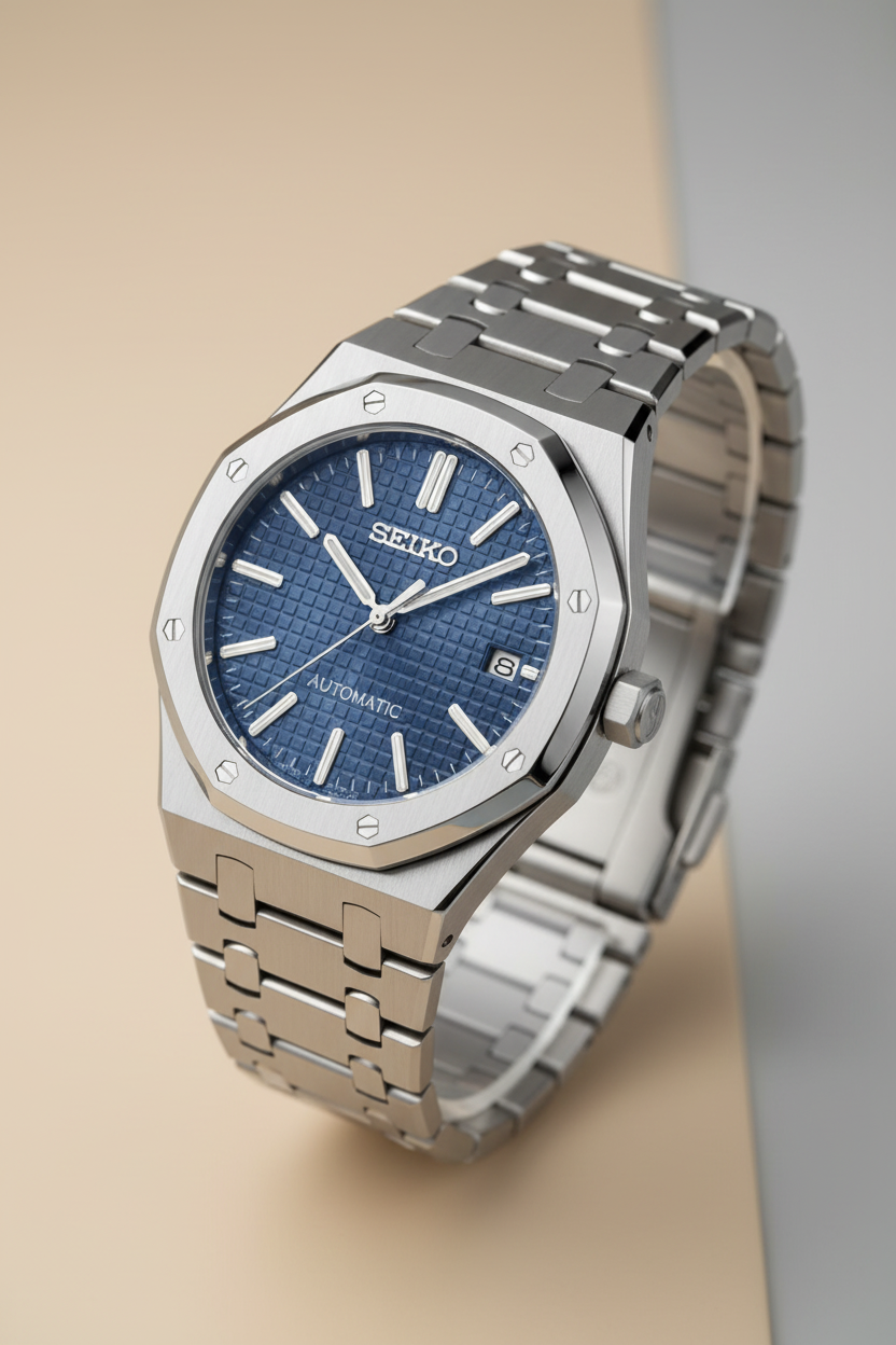 Mod Sorex Navy Blue Dial