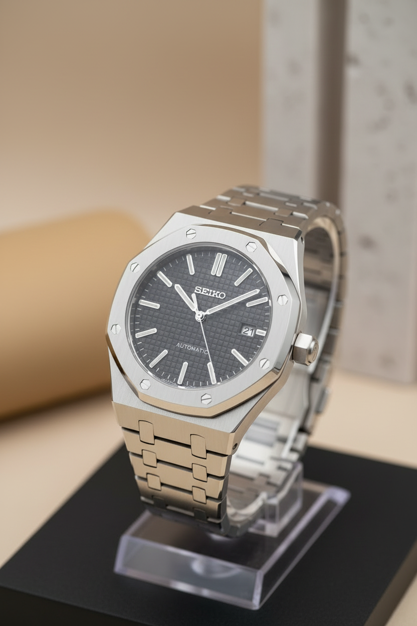 Mod Sorex Black Dial