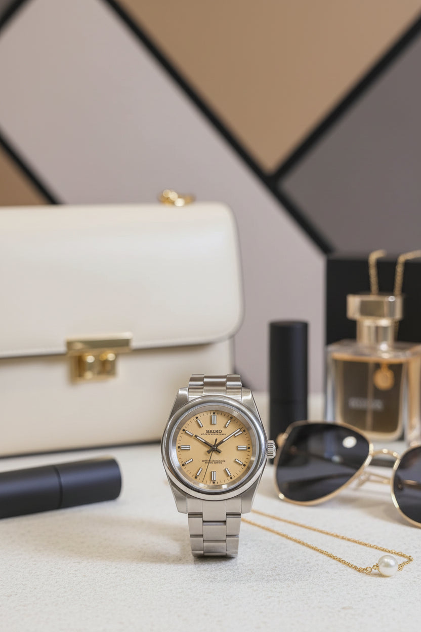 Mod Prestique Yellow Oyster