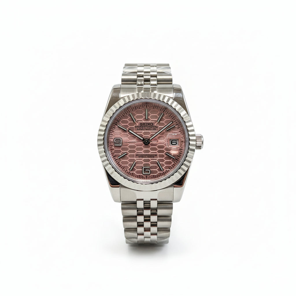 Mod Prestique Pink Honey Dial